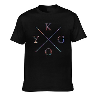 เสื้อคนอ้วน - 2021 เสื้อยืดแขนสั้นผู้ชาย Kygo