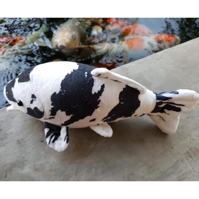 ตุ๊กตาผ้า ปลาคาร์ฟ ขนาด 28 cm สินค้าพรีเมี่ยม