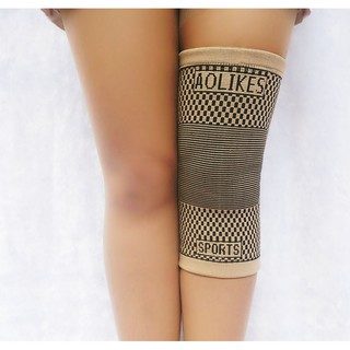 KNEE SUPPORT ผ้าสวมพยุงเข่า  แก้ปวดเข่า เจ็บ​เข่า สนับเข่า พยุงเข่า