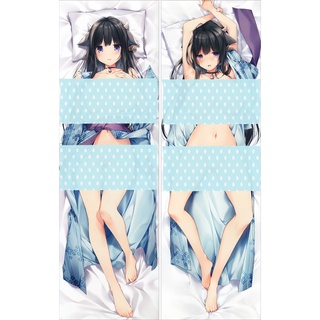 ปลอกหมอนอิง ลายวัว karory Dakimakura ขนาด 50X150 ซม. สําหรับผู้ชาย และผู้หญิง