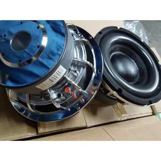 ลำโพงดอกซับ 10 นิ้ว โครงหล่อเงา ราคาต่อ1คู่(2ดอก) สเปก180/20/2v75 แรงแน่นอน