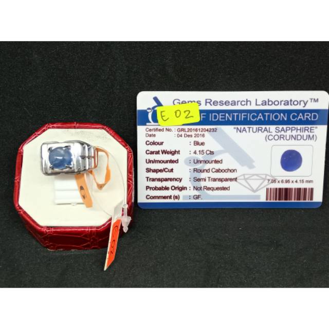 บลูแซฟไฟร์ รหัส E02*