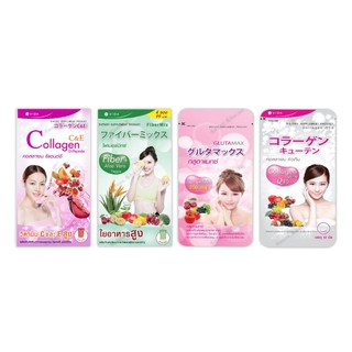 Vida Collagen Q10 + GlutaMax วีด้า คอลลาเจน+กลูต้าแมกซ์ กลูต้าไธโอน 250มก.