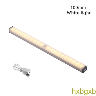 [hxbgxb]LED Light Bar Closet Cabinet Wall Lighting Human Body Sensor Small Night Lamp