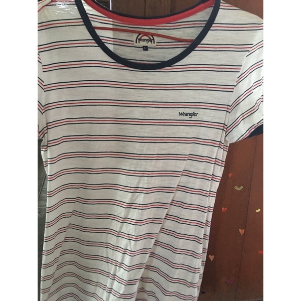 เสื้อยืดแบรนWRANGLER