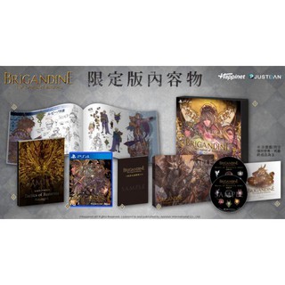 [+..••] PS4 BRIGANDINE: THE LEGEND OF RUNERSIA [LIMITED EDITION] (เกมส์ PlayStation 4™🎮)