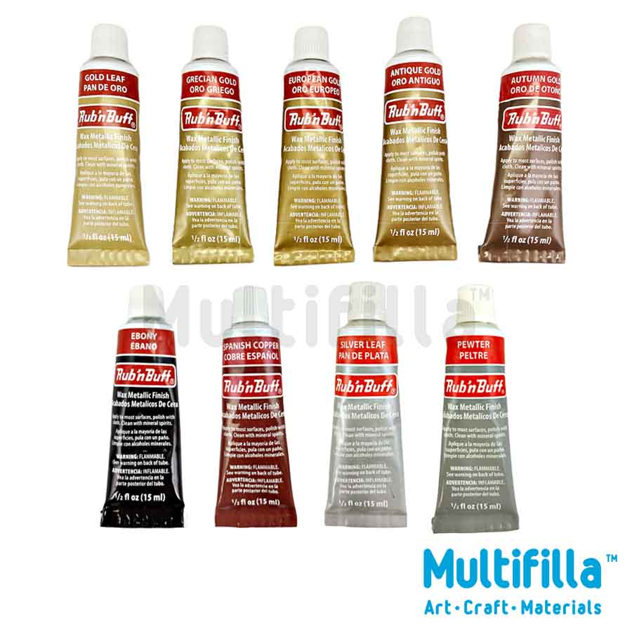 Amaco Rub n Buff - 1/2 fl.oz./15มล.