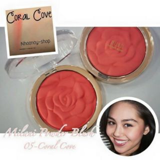 Milani Rose Powder Blush #05 Coral Cove