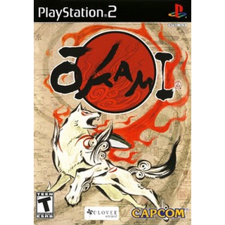 แผ่นเกมส์PS2 Okami PS2 แผ่นเพล2 แผ่นplay2