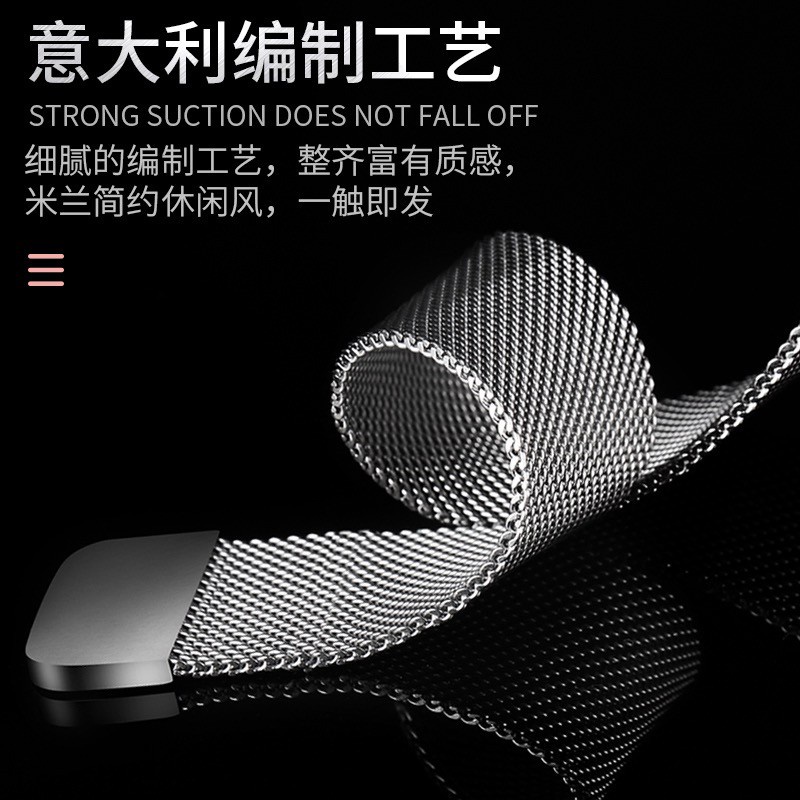 ราคาส่ง!(สแตนเลส)สายแอปเปิ้ลวอช สายนาฬิกาข้อมือ สายสำหรับ Apple Watch series SE/6/5/4/3/2/1