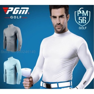 เสื้อกันยูวี PGM UV protection shirt Body fit กันUV  เสื้อกอล์ฟระบายเหงื่อกันยูวี เสื้อกอล์ฟกันยูวี เสื้อรัดกล้ามเนื้อ