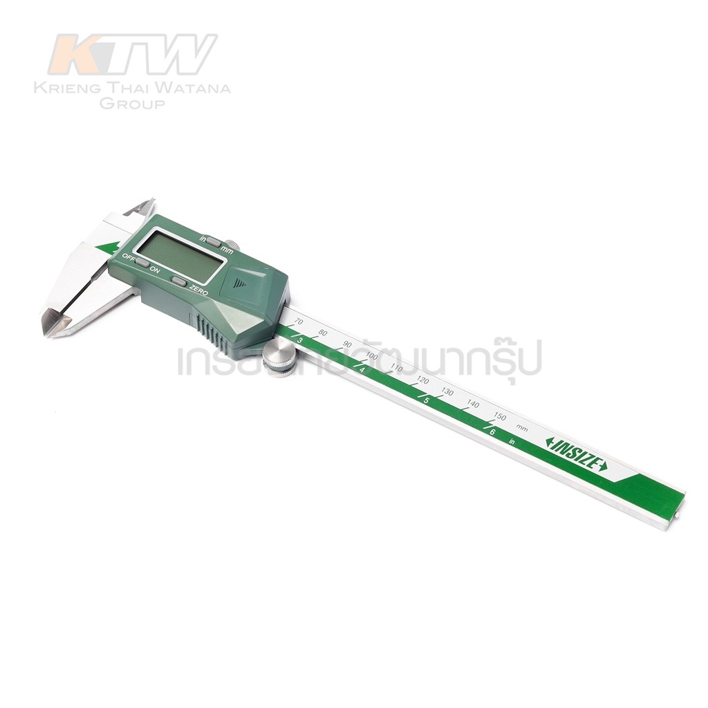 Digital Vernier 6 INSIZE Model 1108-150 ความยาว 150 มิลลิเมตร (6 นิ้ว ...