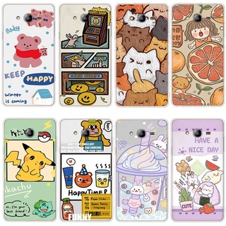 Samsung Galaxy on7 pro a8 star M30S เคส TPU นิ่ม ซิลิโคน ป้องกัน เคสโทรศัพท์