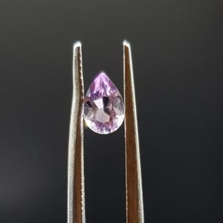 Amethyst Geniune Gemstone (Pear Shape) Color A