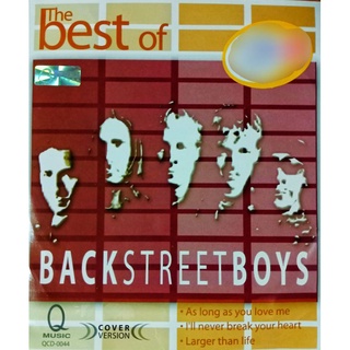 CDเพลงสากล The best of BACKSTREETBOYS