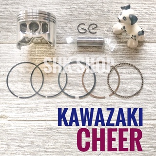 ชุด แหวน ลูกสูบ Kawasaki cheer - คาวาซากิ เชียร์ size std 0.25 0.50 0.75 1.00 1.50 2.00