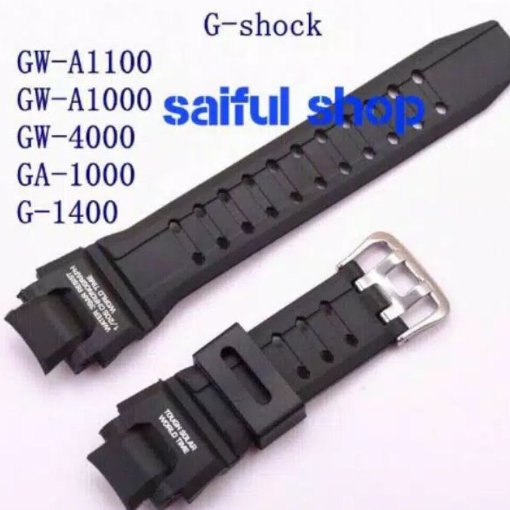 Gshock G-SHOCK GA1000 GA 1000 GW A1100 A1000 GWA1100 G 1400 สายนาฬิกา