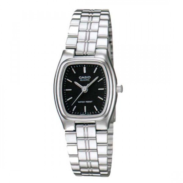 Casio นาฬิกาข้อมือผู้หญิง สายสแตนเลส รุ่น LTP-1169D,LTP-1169D-1A,LTP-1169D-1ARDF