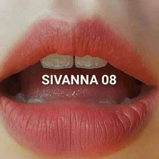 sivanna 08 พร้อมส่ง ลิปสติก