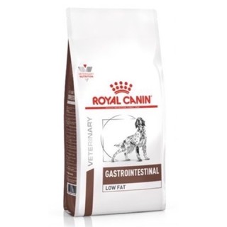 Royal Canin  GastoIntestinal  lowfat  6 kg  Exp.07/2024ตับอ่อนอักเสบ ไขมันในเลือดสูง