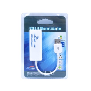 USB TO LAN infosat LAN-1 USB/LAN Adapter