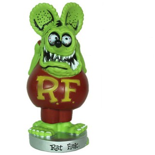 ฟิกเกอร์ 6 Rat Fink PVC Wobbler Bobblehead Doll