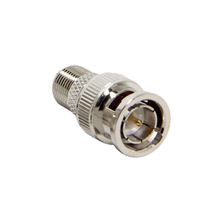 BNC Male to F-Type Female Jack Adapter ท้ายเกลียว Connector CCTV