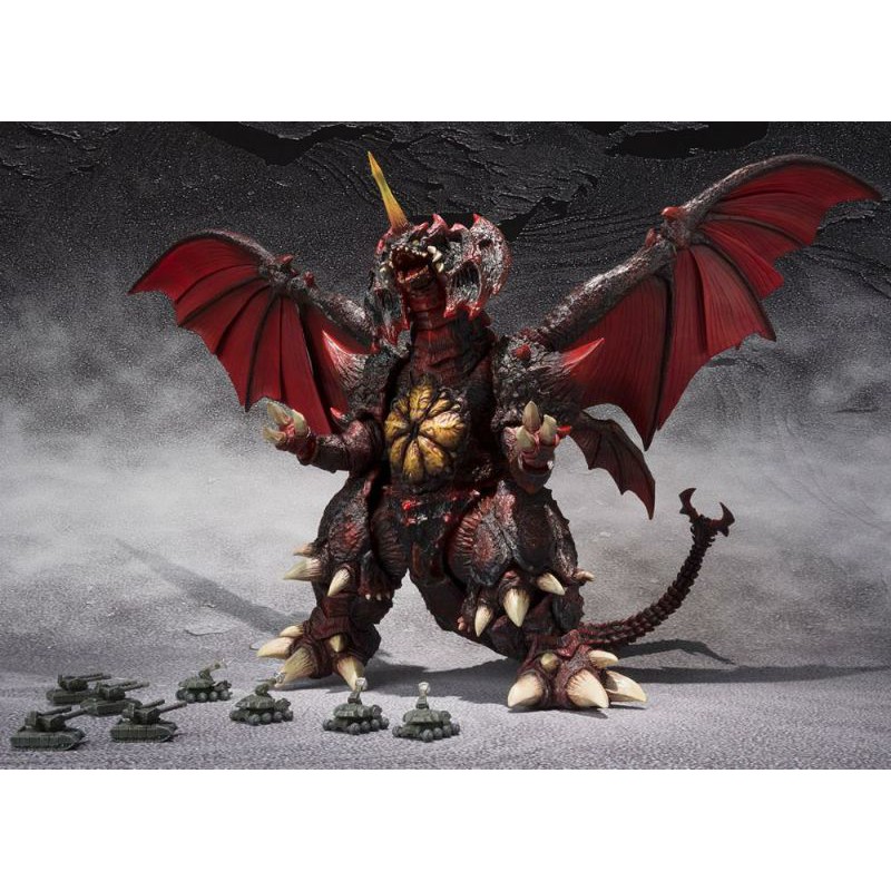 S.H.Monsterarts Destoroyah Special Color Version Figure ฟิคเกอร์ ก็อตซิลล่า เดสตรอยย่า Godzilla Dest