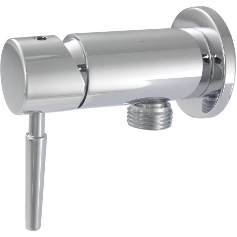 วาล์วลอยติดผนัง1 ทาง HEFELE โครเมี่ยมฝักบัว วัสดุทองเหลือง แท้จากเยอรมัน