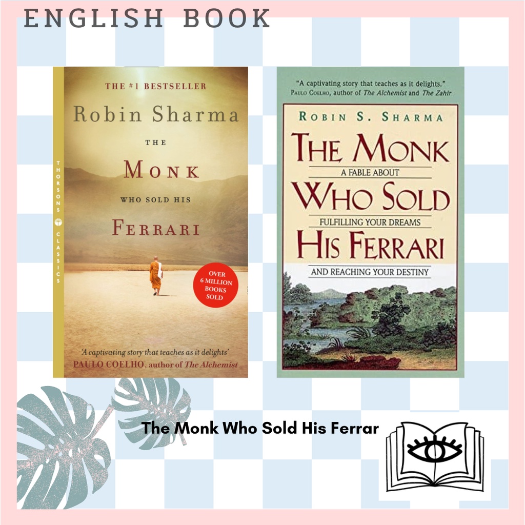 [Querida] หนังสือภาษาอังกฤษ The Monk Who Sold his Ferrari (Thorsons Classics) by Robin Sharma
