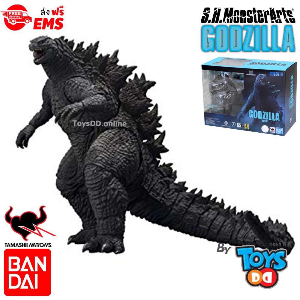 S.H.MonsterArts Godzilla (2019)