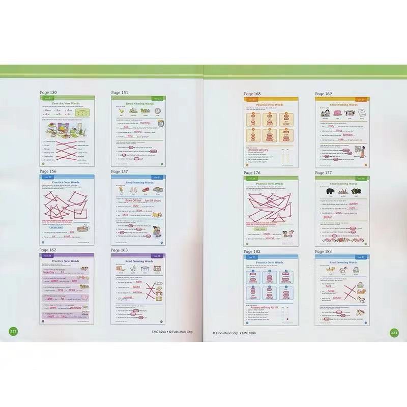 Evan-Moor Smart Start Sight Words&High Frequency Words Activities Grade Pre K-K, Grade 1-2 - รูปที่ 5