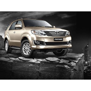 TOYOTA FORTUNER คู่มือซ่อม ระบบไฟ เครื่องยนต์ ตัวถังรถทั้งคัน ภาษาไทย