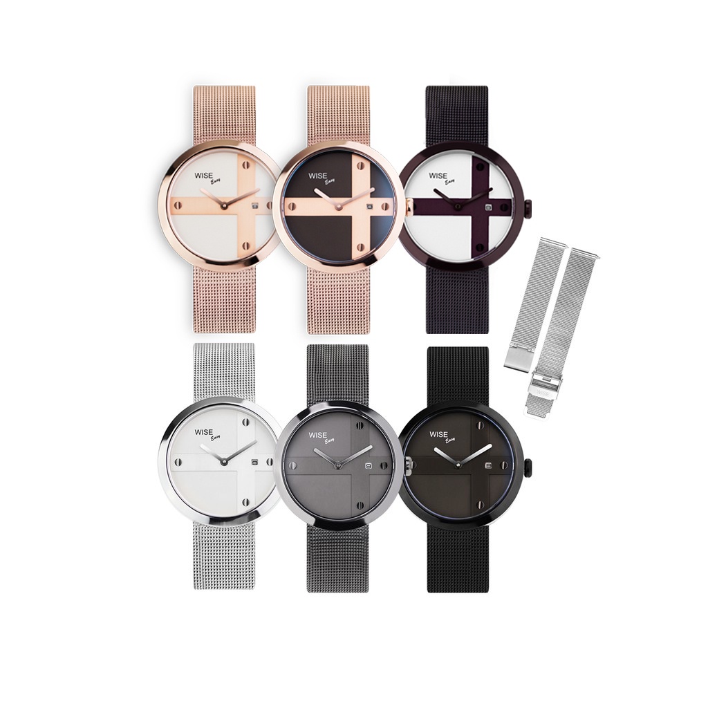 WISE รุ่น Easy Mini S&amp;SN นาฬิกาข้อมือผู้หญิง รวมทุกสี