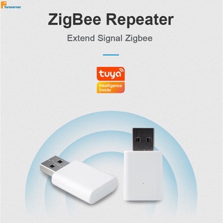 Tuya Zigbee สัญญาณ Repeater Usb Extender ไร้สายเครื่องขยายเสียงสมาร์ท Wifi B Ooster Extender สมาร์ทบ้านใช้กับ Zigbee เกตเวย์