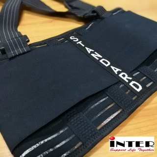 Standard Back Support เข็มขัดพยุงหลัง พยุงเอว ใส่ยกของ (Black) ส่งตรงจากโรงงานผู้ผลิต ถูกที่สุดในหน้าเว็ป