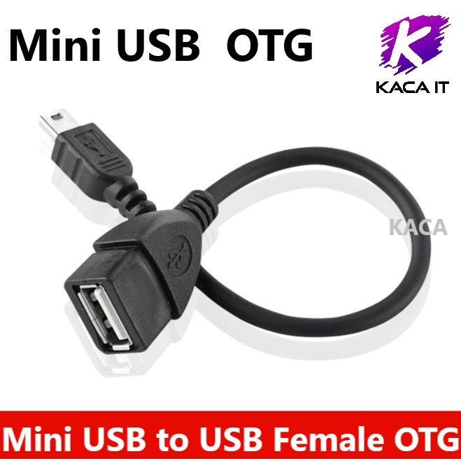 UGREEN Mini USB to USB Female OTG Cable รุ่น 10383 อุปกรณ์ต่อพวง ใช้สำหรับในรถยนต์ ใช้ต่อพวงเพื่ออ่านแฟลชไดร์ฟ for car