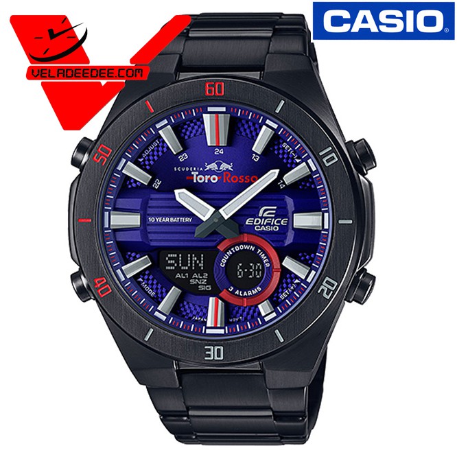 นาฬิกา Casio Edifice Limited Edition (ประกัน CMG ศูนย์เซ็นทรัล1ปี) ERA-110TR  2 ระบบ รุ่น ERA-110TR-2A
