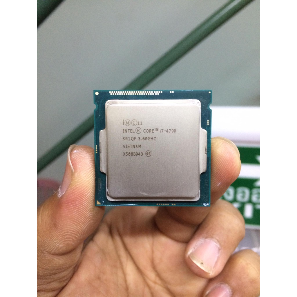 CPU i7 4790 Socket 1150 GEN 4 ซีพียู มือสองราคาถูก