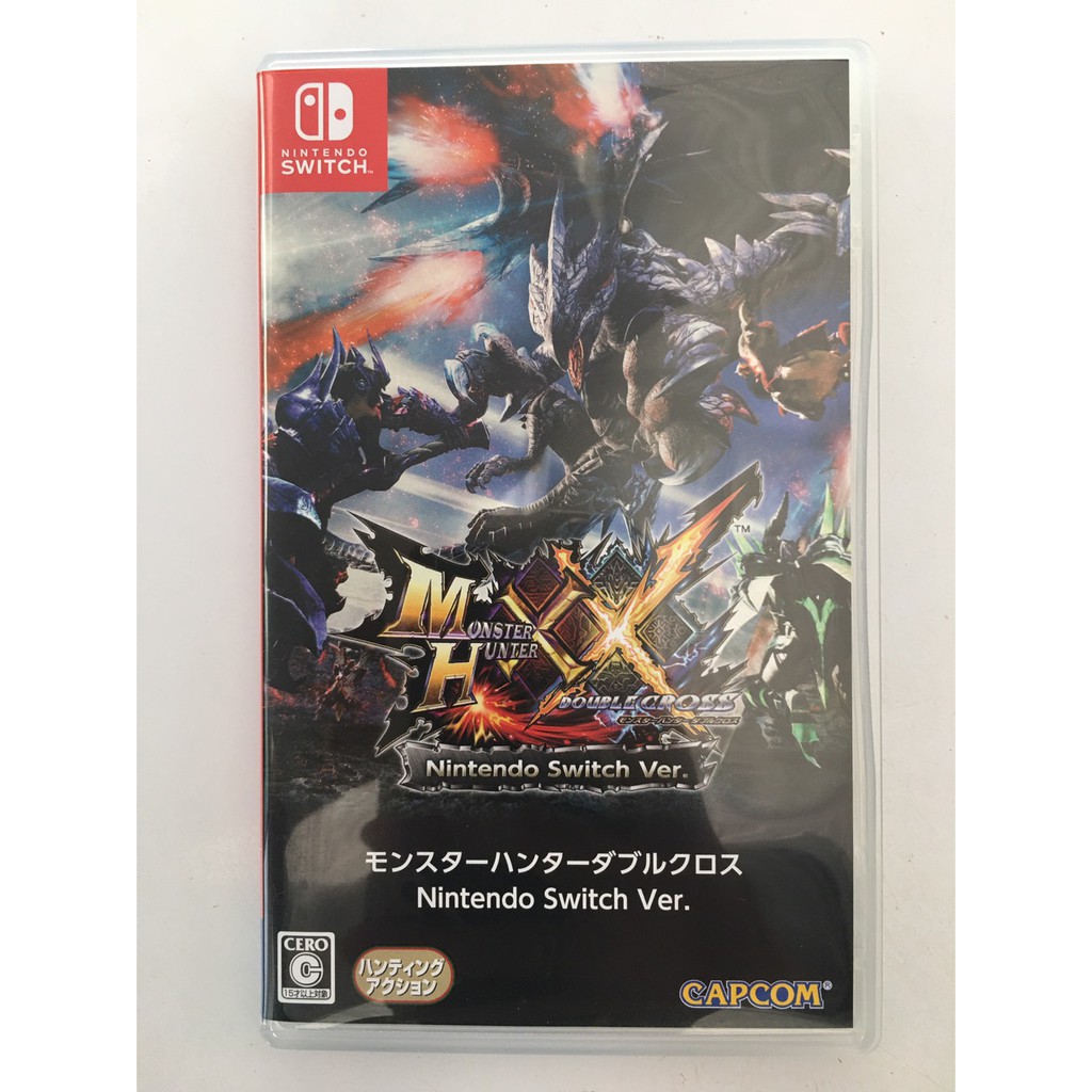 Nintendo Switch Monster Hunter Double Cross XX JAPAN ภาษาญี่ปุ่น มือสอง