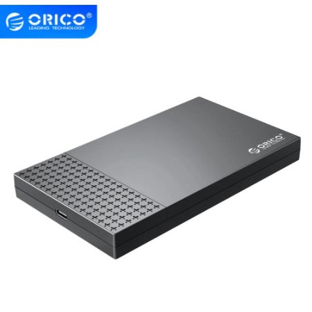 บริการเก็บเงินปลายทาง ORICO 2.5 inch Type-C USB3.1 to SATA3.0 5Gbps 4TB External Hard Drives Box for 7mm 9.5mm SSD/HDD Tool-free Super Speed Free Shipping