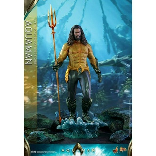 🕊️พร้อมส่ง ฟิกเกอร์ โมเดล ของสะสม Hot Toys MMS518 AQUAMAN - AQUAMAN