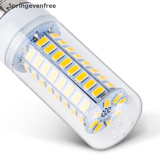 หลอดไฟ LED SPEF E27 E14 7W 9W 12W 15W 20W 25W 5730 SMD สีขาวอบอุ่น