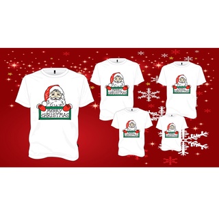 Christmas T-shirt for family reunion sold per pcs Santa banner 471