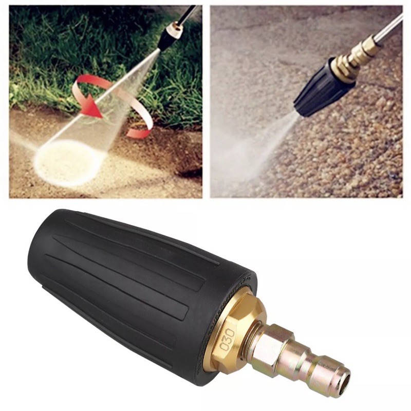 พร้อมส่งด่วน หัวฉีดเทอร์โบ Turbo nozzle หัวฉีดระเบิด ( rotojet ) รุ่น Heavy Duty ใช้กับ Hyundai Hurricane2 ( HD006 )