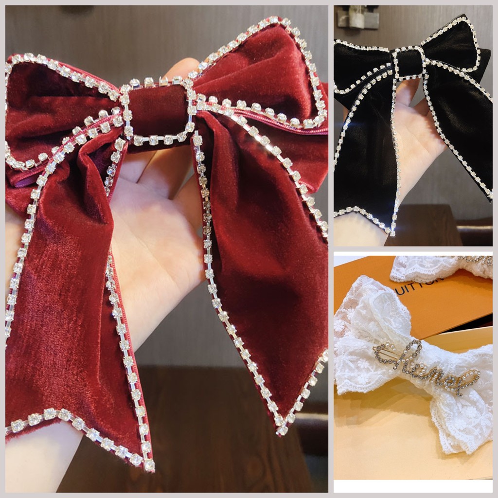 กิ๊บติดผมครึ่งตัวระดับไฮเอนด์หรูหราสุด เค71360