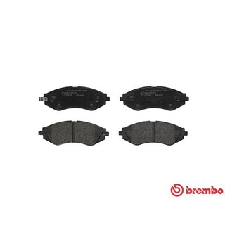 ผ้าดิสเบรคหน้า CHEVROLET OPTRA 1.4 1.6 1.8 2.0 2003-2010 BREMBO