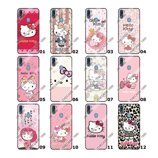 เคสสกรีน SAMSUNG M31 A11 M11 A01 A91 รวมลาย Hello Kitty คิตตี้