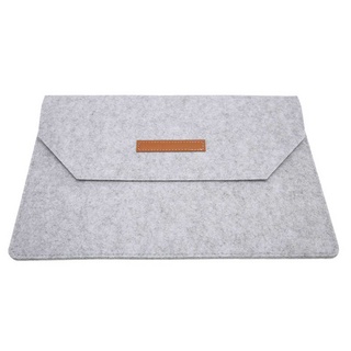 Tablet Felt Bag Felt Tablet Sleeve Bag Layered Storage for Travelling