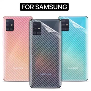 ฟิล์มหลัง ฟิล์มกันรอยหลัง Samsung Galaxy A03 A03S A22 A02 A32 A12 A02S A42 S20FE M21 M31 A51 A71 A11 A31 ฟิล์มกันรอยซัมซ